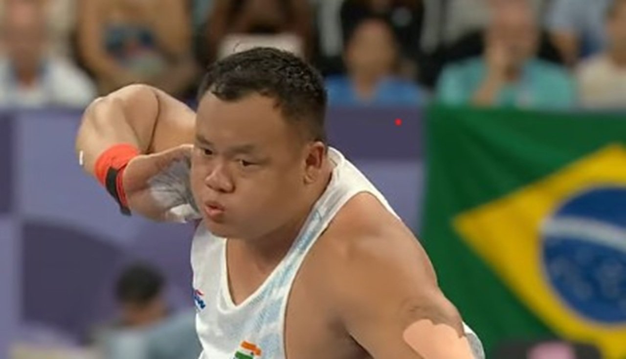 athlete Hokato Hotoze Sema