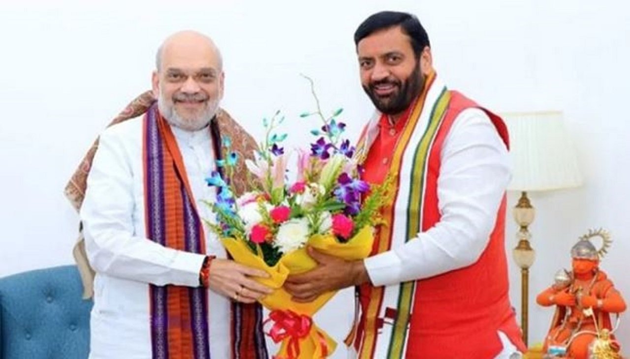 केंद्रीय गृहमंत्री अमित शाह ने सीएम नायब सैनी की पीट थपथपाई, जानिए फिर क्या कहा