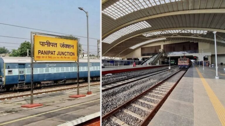 Haryana News: पानीपत रेलवे स्टेशन पर त्यौहारी भीड़ में राहत, ट्रेन में चढ़ने-उतरने के लिए ठहराव समय बढ़ाया गया
