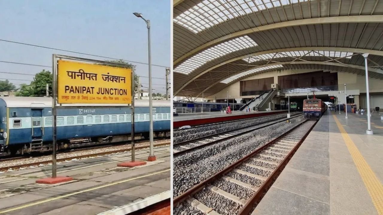 Haryana News: पानीपत रेलवे स्टेशन पर त्यौहारी भीड़ में राहत, ट्रेन में चढ़ने-उतरने के लिए ठहराव समय बढ़ाया गया