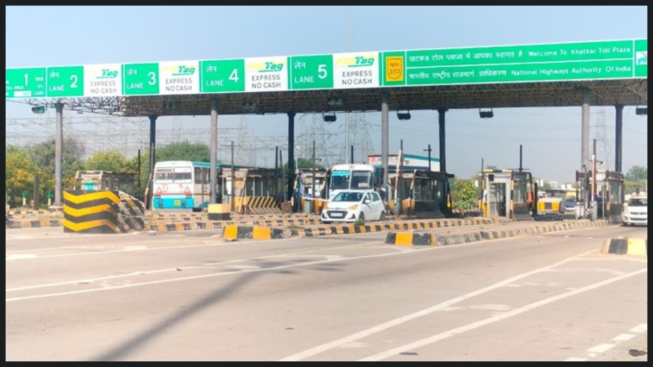 Haryana News: दिल्ली-गुरुग्राम हाइवे पर ट्रैफिक जाम से राहत, सरहौल टोल प्लाजा पर ट्रायल के तौर पर बनाया जाएगा नया आइलैंड