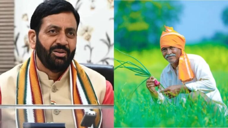Haryana News: हरियाणा के किसानों के लिए राहत पैकेज, 3 लाख किसानों को दिवाली से पहले मिलेगा फसल नुकसान का मुआवजा