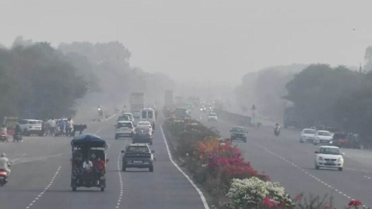 Haryana weather: ठंडी हवाओं के बीच बढ़ा प्रदूषण, हरियाणा का तापमान 17 डिग्री तक गिरा, जनता में बढ़ी सर्दियों की चिंता