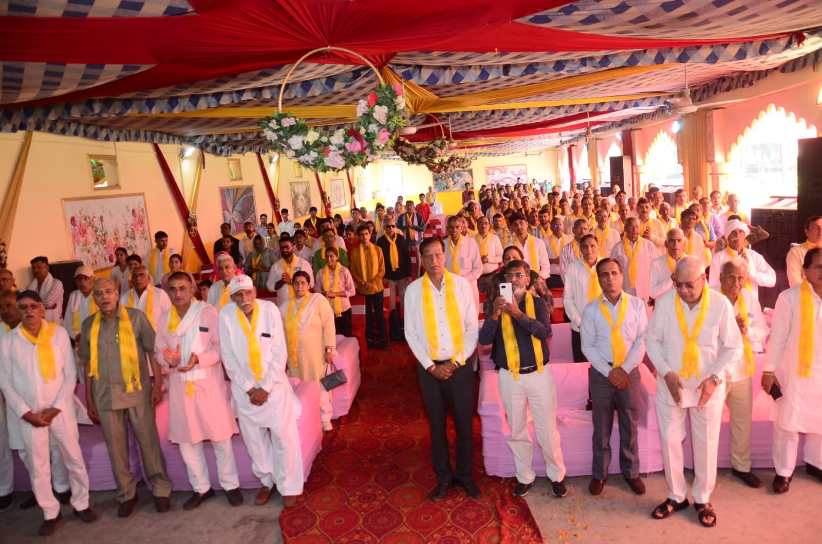 जांगिड़ ब्राह्मण महासभा की ओर से सम्मान समारोह आयोजित, राज्यसभा सांसद रामचंद्र जांगडा ने दी शिरकत