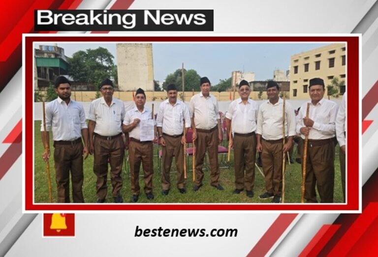 Haryana News: रेवाड़ी के स्वयंसेवकों ने डॉ. बलिराम हेडगेवार को मरणोपरांत भारत रत्न देने की मांग की