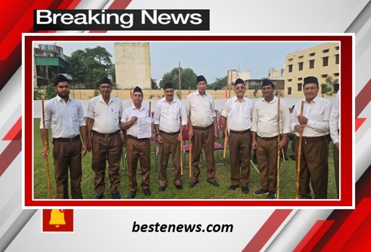 रेवाड़ी के स्वयंसेवकों ने डॉ. बलिराम हेडगेवार को मरणोपरांत भारत रत्न देने की मांग की