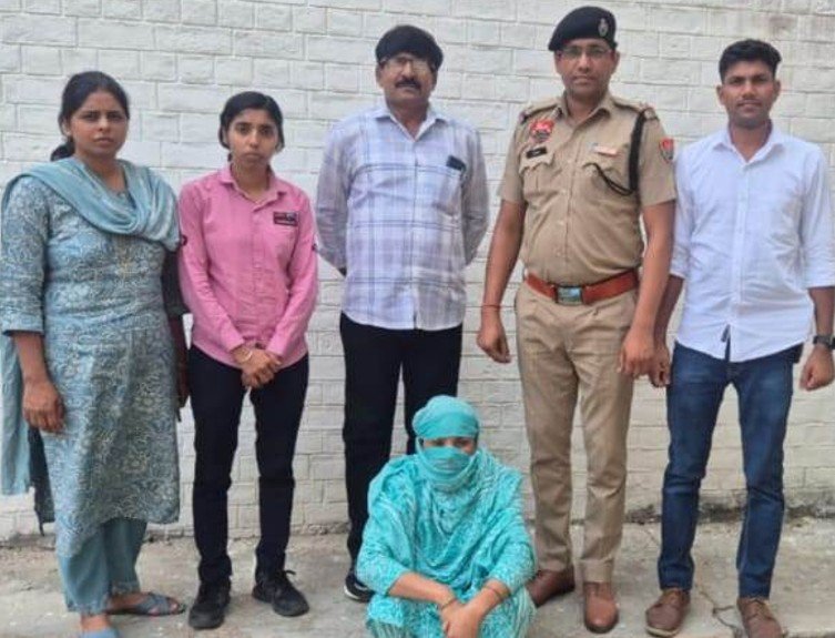 नशा तस्‍करी के मामले में महिला आरोपी को किया गिरफ्तार, 80 ग्राम स्‍मैक बरामद