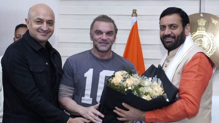Haryana News: हरियाणा में होगी बॉलीवुड की बड़ी शूटिंग, सोहेल खान टीम ने मुख्यमंत्री नायब सैनी से की योजना साझा