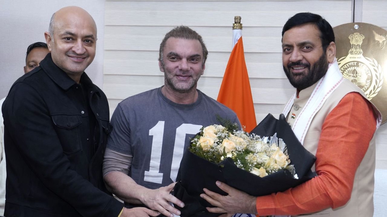 Haryana News: हरियाणा में होगी बॉलीवुड की बड़ी शूटिंग, सोहेल खान टीम ने मुख्यमंत्री नायब सैनी से की योजना साझा