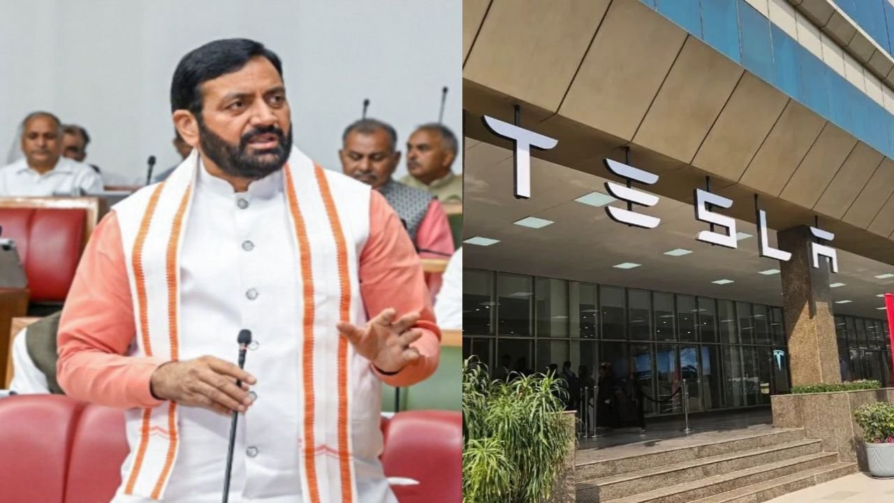 Haryana News: टेस्ला का पहला ऑल-इन-वन सेंटर हरियाणा में खुला, CM नायब सिंह सैनी ने किया उद्घाटन