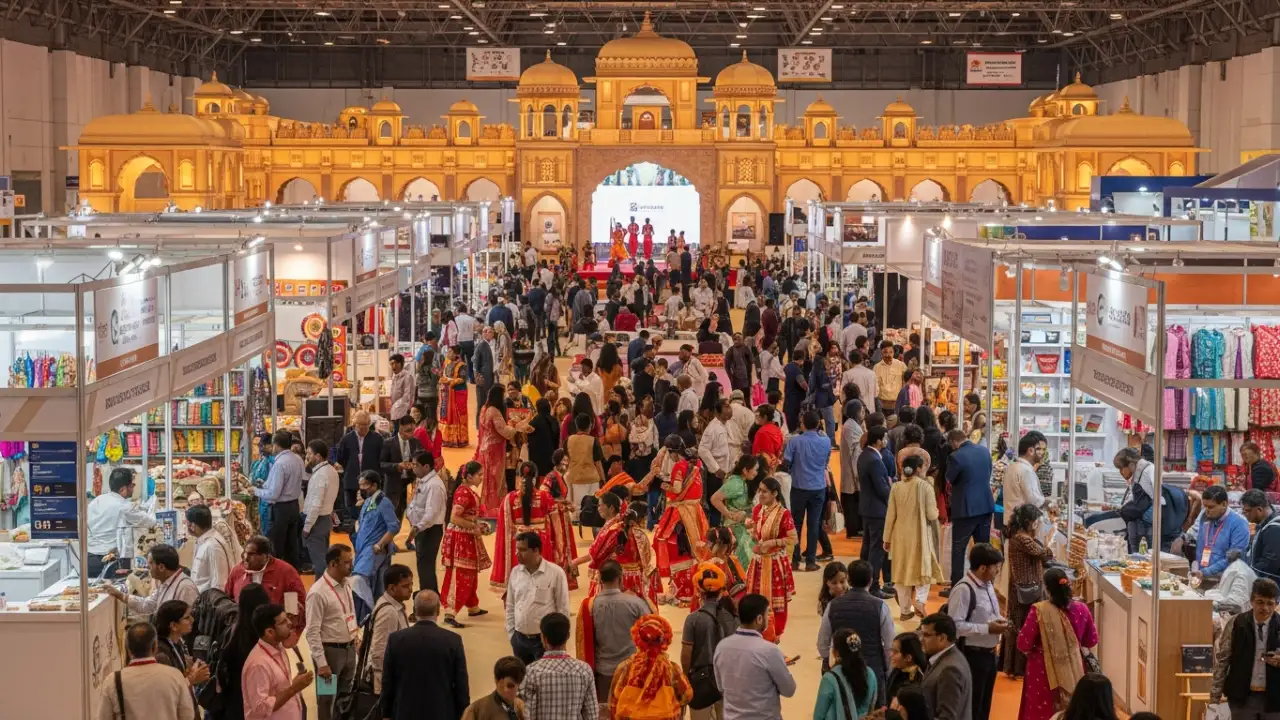 International Trade Fair 2025: हरियाणा पवेलियन ने स्वच्छ मंडप में मारी बाजी, अंतरराष्ट्रीय व्यापार मेले में जीता गोल्ड मेडल