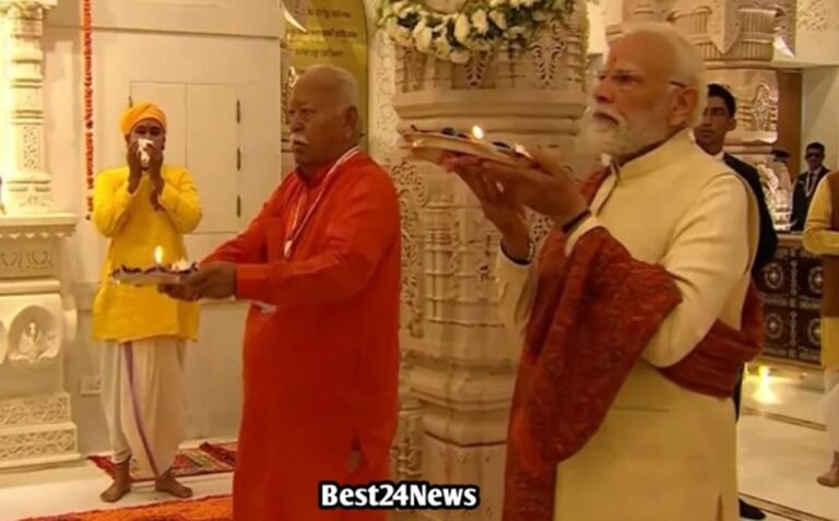 Ayodhya Ram Mandir:   भगवान राम के मूल्यों को प्रसारित करेगा ध्वज- पीएम मोदी