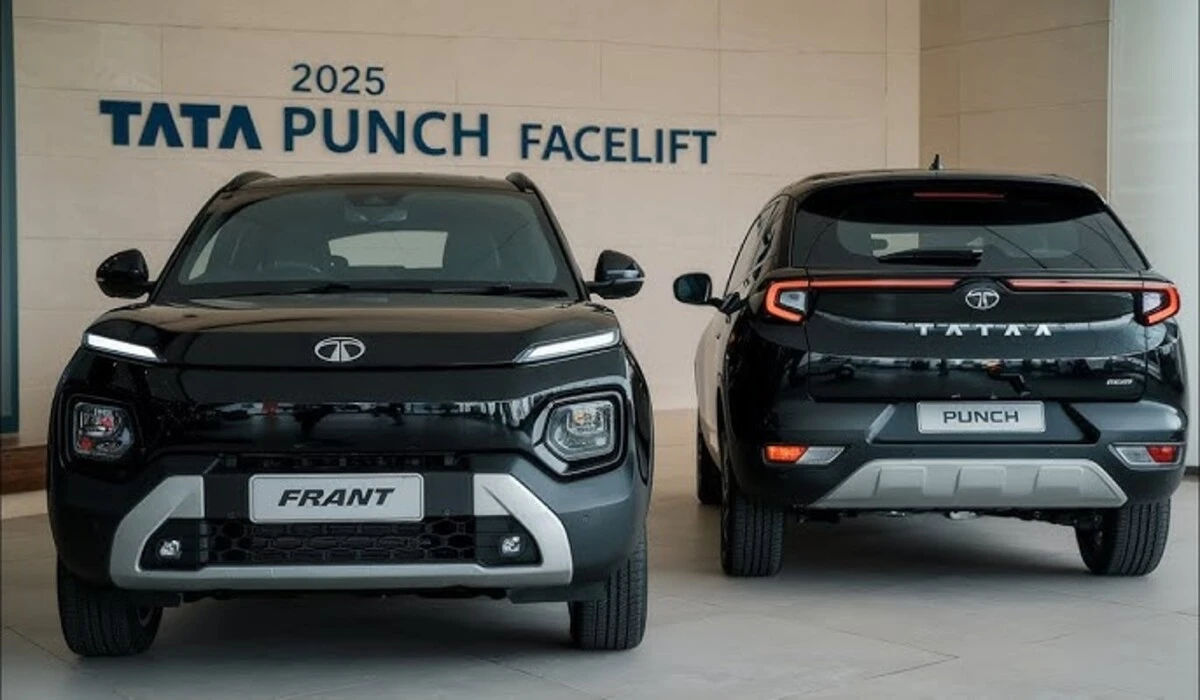 Tata Punch Facelift जल्द भारत में लॉन्च, नए डिजाइन और हाईटेक फीचर्स के साथ धमाका