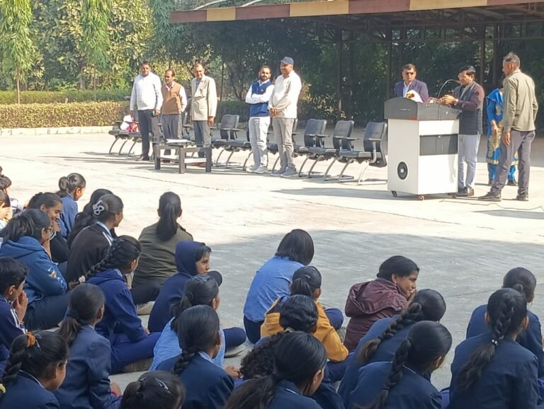 Rewari News: इंजीनियरिंग कॉलेज जैनाबाद में हुआ नशा मुक्ति जागरूकता कार्यक्रम