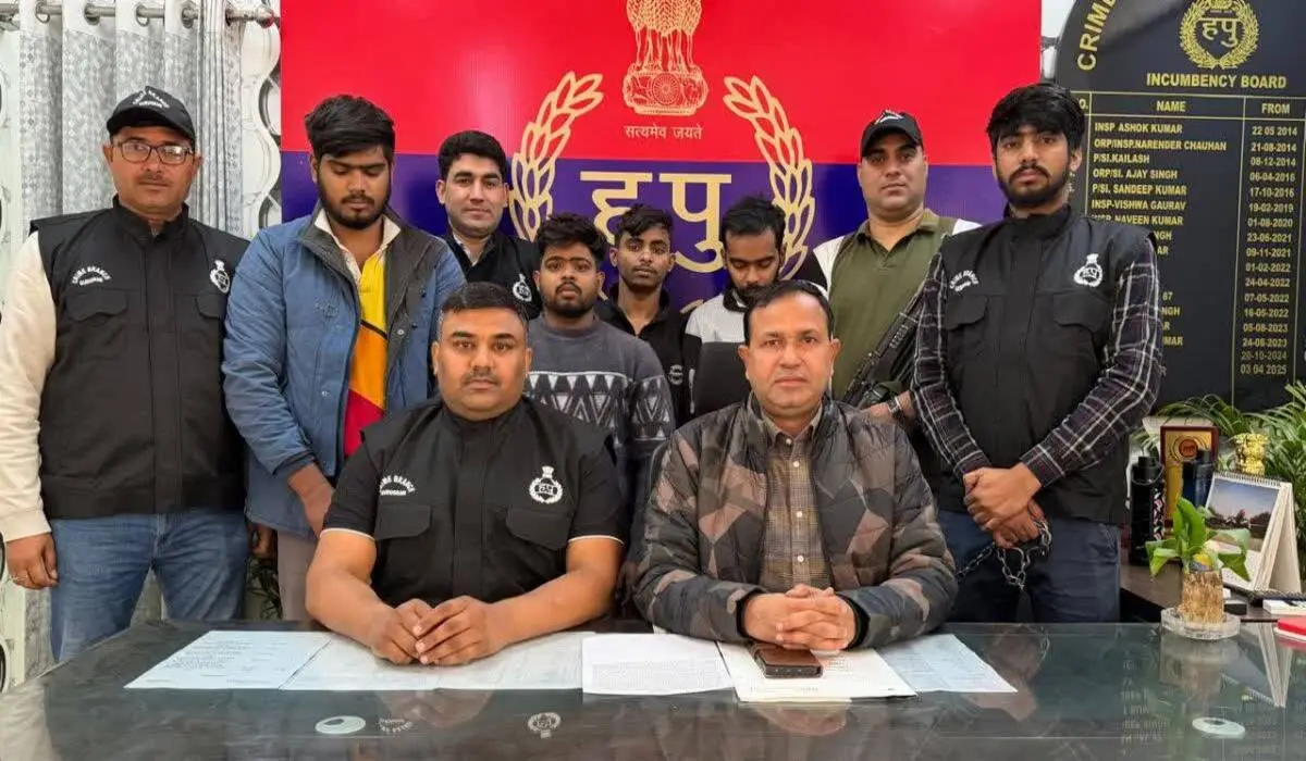 Gurugram crime: गुरुग्राम में पढ़ने वाले चार दोस्तों का खुलासा, पार्टी के शौक में खड़ी गाड़ियों के टायर उड़ाकर बना रहे थे पैसा