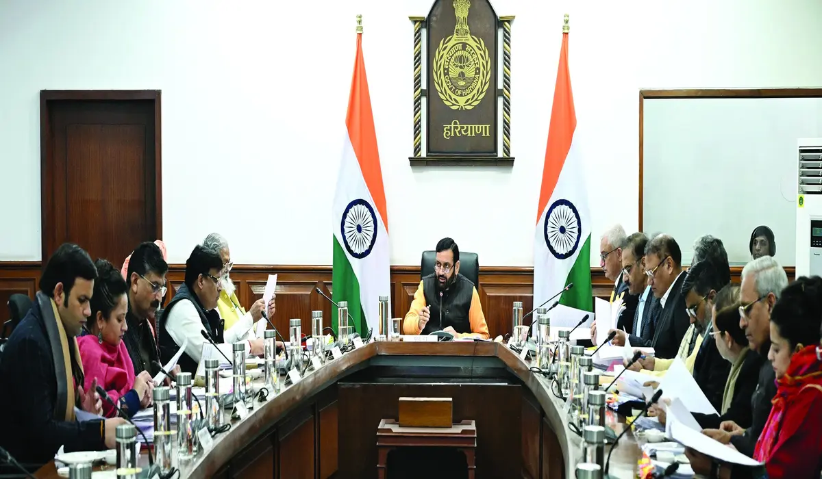 Haryana Cabinet: हरियाणा विधानसभा का शीतकालीन सत्र 18 दिसंबर से शुरू होगा, अवधि का फैसला जल्द ही बीएसी करेगी