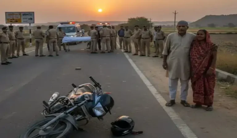 Haryana News: नारनौल में वाहन की टक्कर से मैकेनिकल इंजीनियर युवक की दर्दनाक मौत, परिवार में पसरा मातम