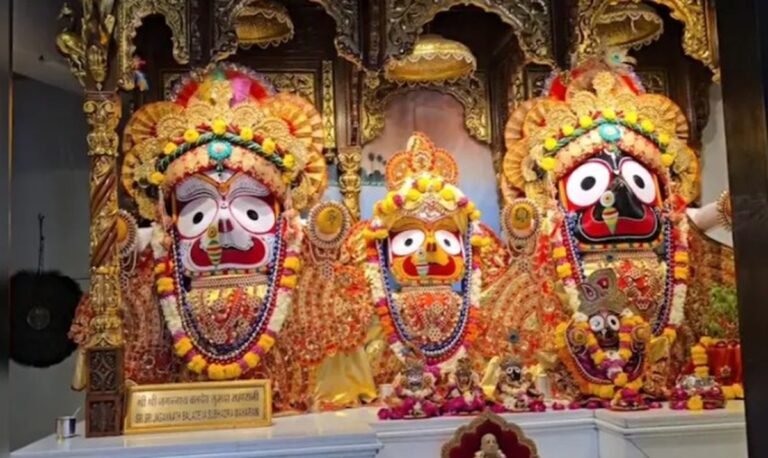रेवाड़ी में सात दिनों तक गूंजेगी श्रीमद्भागवत,  भगवान जगन्नाथ की निकाली यात्रा