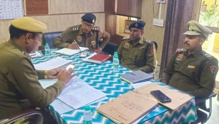 Breaking News: हरियाणा व राजस्थान पुलिस की  सयुंक्त बैठक, वाट्सऐप ग्रुप से  सूचनाएं होगी सांझा