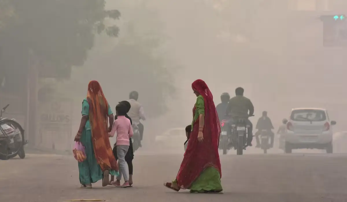 Rajasthan Pollution: भिवाड़ी में वायु प्रदूषण नियंत्रण के लिए GRAP नियमों का सख्ती से पालन, भारी जुर्माने के साथ कार्रवाई जारी