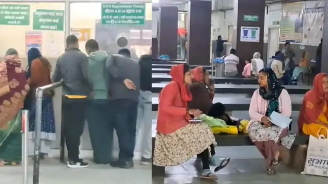 Rewari News: हरियाणा में डॉक्टरों की हड़ताल जारी, रेवाड़ी में केवल 20 डॉक्टर ड्यूटी पर, अस्पतालों में भारी परेशानी