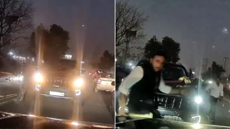 Gurugram में दिनदहाड़े रोड रेज—डैशकैम फुटेज ने खोली सच्चाई, अब पुलिस क्या करेगी?