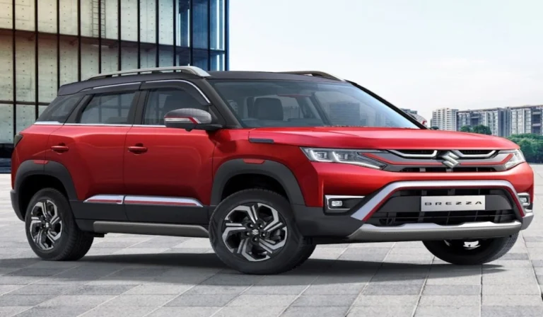 Maruti Brezza फेसलिफ्ट टेस्टिंग के दौरान मनाली में दिखी नई एसयूवी, जल्द होगी भारतीय बाजार में लॉन्च
