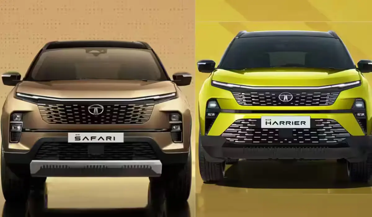 Tata Harrier और Tata Safari के पेट्रोल मॉडल आने वाले हफ्तों में लॉन्च, नई ताकत और फीचर्स के साथ बाजार में मचेगी हलचल