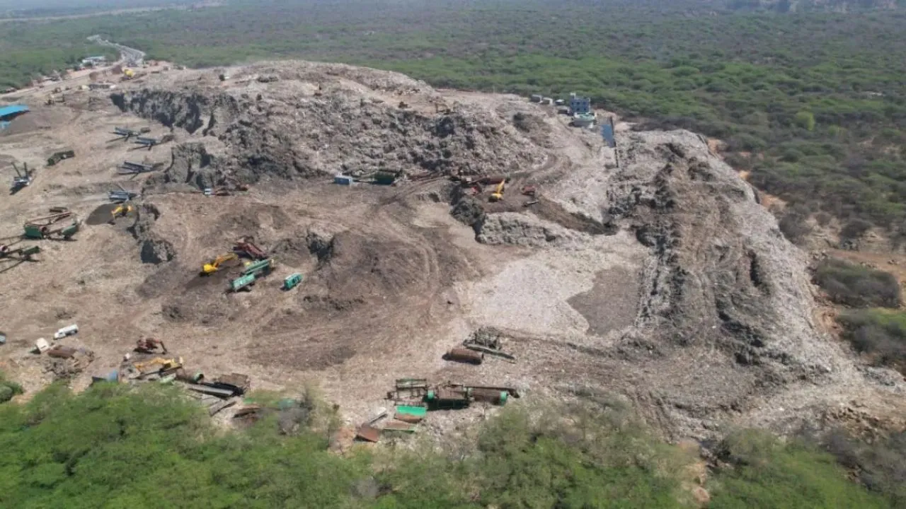 Gurugram: बंधवाड़ी लैंडफिल साइट पर लंबे समय बाद कचरा निपटान का काम, निगम ने एजेंसियों को सौंपा जिम्मा