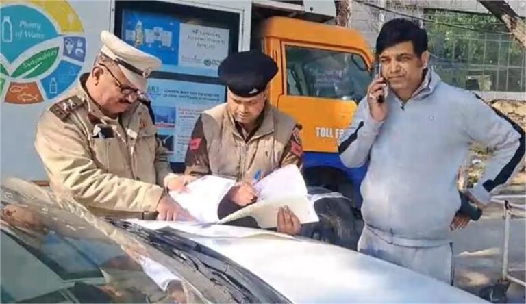 Haryana News: धारूहेड़ा की M2K County Height सोसाइटी में 5वीं मंजिल से गिरे होंडा कंपनी के मैनेजर