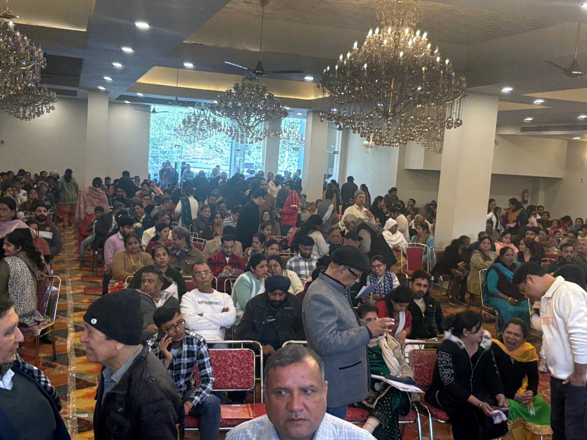 वैवाहिक परिचय सम्मेलन को लेकर रेवाड़ी में कमेटियां गठित