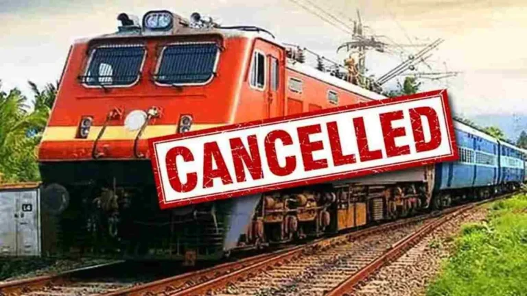 Train News: रेल यात्रीगण कृप्या ध्यान दें: कहीं आपकी ट्रेन भी तो नहीं हुई रद्द? इस रूट पर 6 गाड़ियों का संचालन बंद