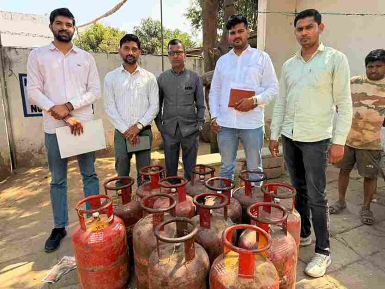 Haryana crime:  घरेलू गैस कालाबाजारी पर बड़ी कार्रवाई, महज तीन घंटे में 30 सिलेंडर जब्त