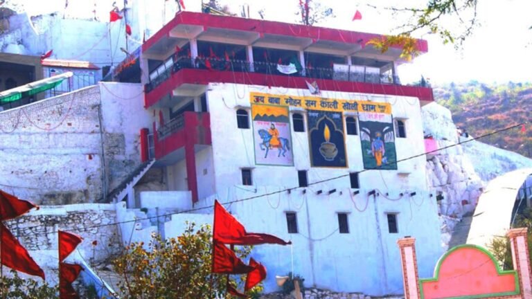 भिवाड़ी में बाबा मोहन राम का लक्खी मेला शुरू, राजस्थान, हरियाणा, दिल्ली और यूपी से पहुंचे रहे श्रद्धालु