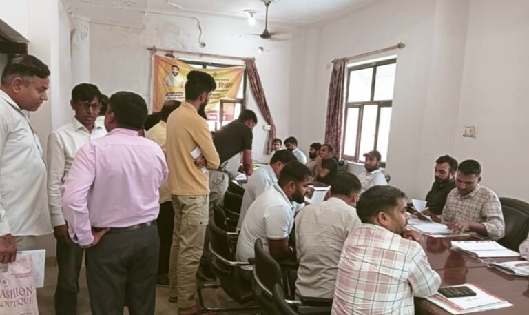 धारूहेड़ा में सामने आई BLO की बडी लापरवाही, एक ही परिवार की वोट तीन तीन वार्डो में शिफ्ट