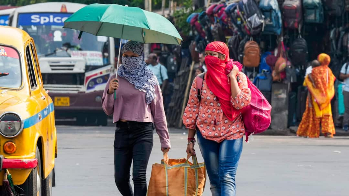 Heat Intensifies in Rajasthan, Temperatures Up to 9°C Above Normal in Several Cities