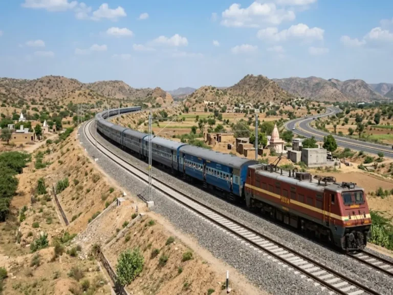 Railway News: रेवाड़ी जयुपर के बीच नई रेल लाइन को मिली मंजूरी, जानिए कहां कहां बनेंगे स्टेशन