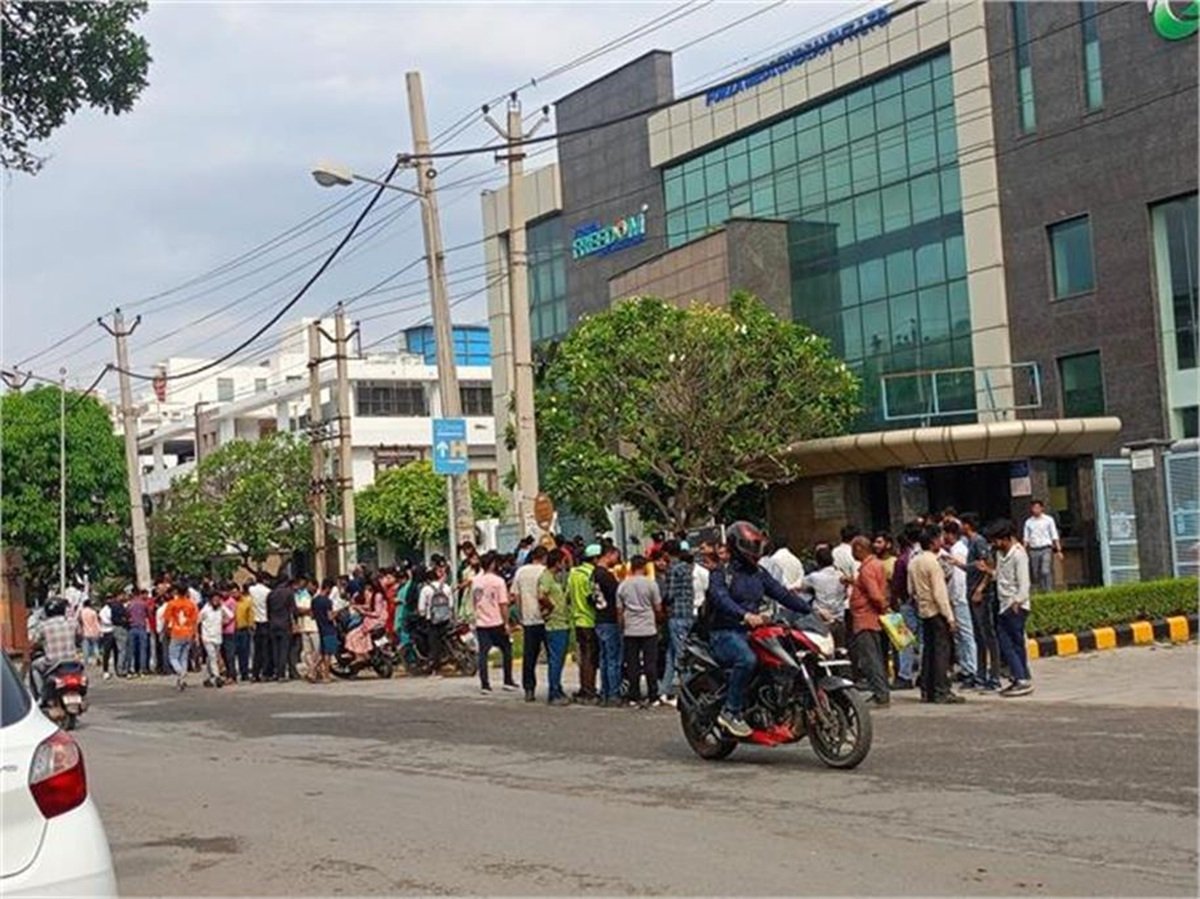 Manesar Lathi-charge Case