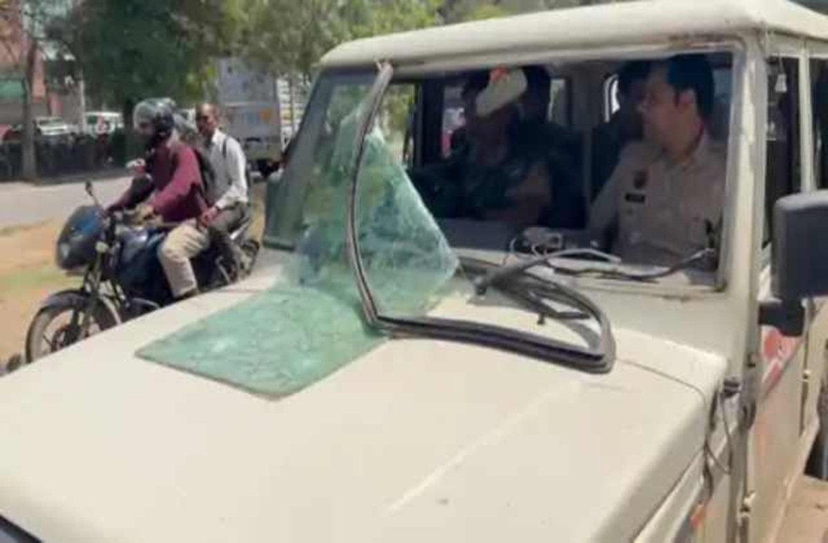 Manesar Lathi-charge Case