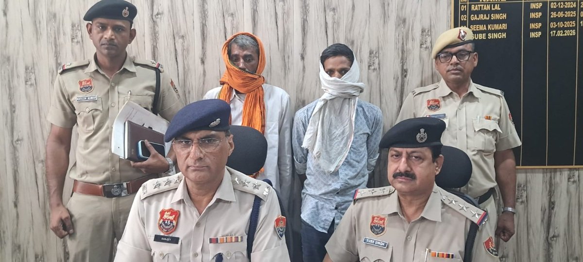 रेवाड़ी पुलिस का बड़ा खुलासा: मुकेश और सुखबीर ने किया था का कत्ल