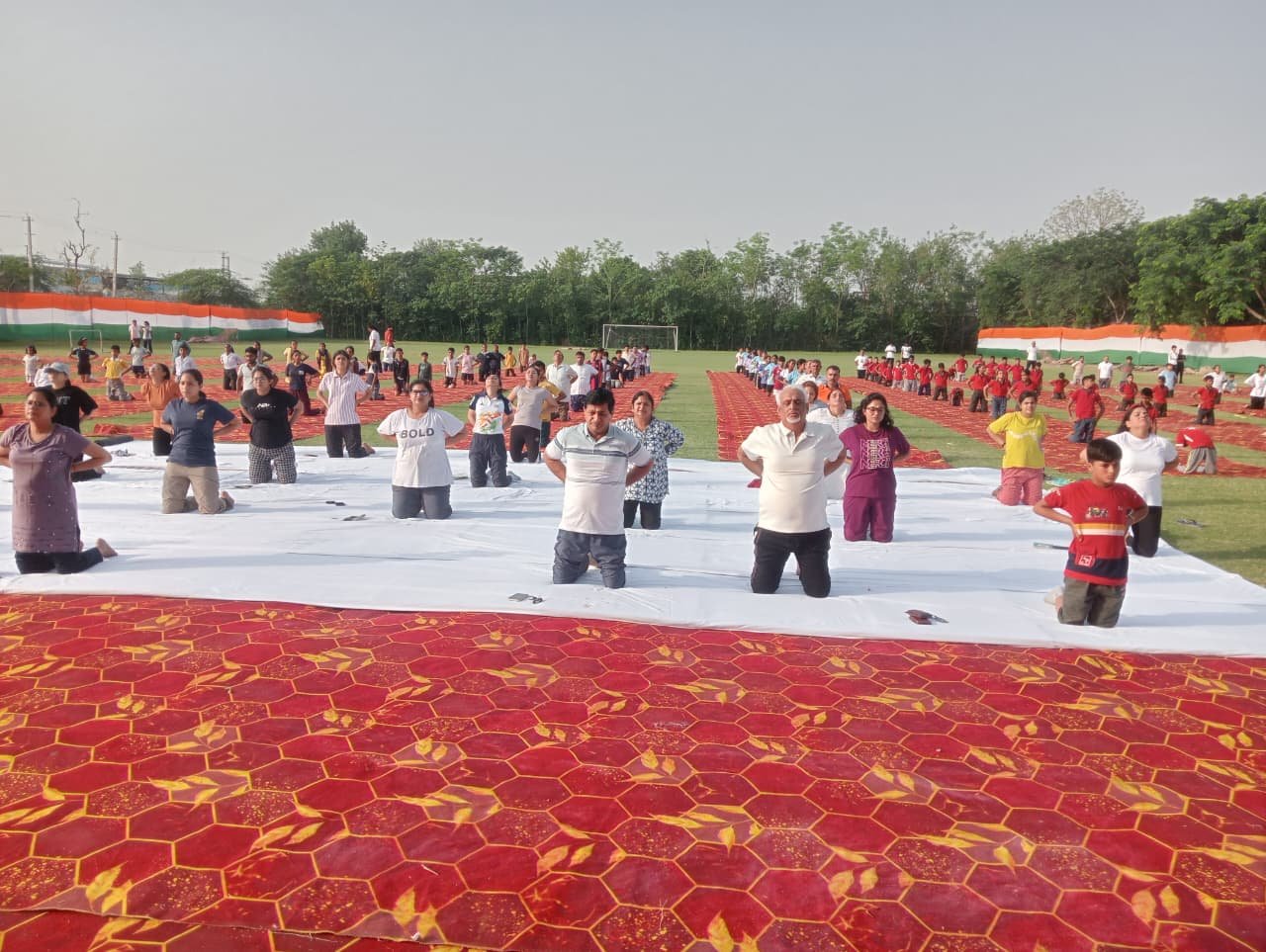 वृद्धावस्था के लिए योग थीम के साथ जिला प्रशासन व आयुष विभाग के संयुक्त तत्वावधान में मनाया जाएगा।