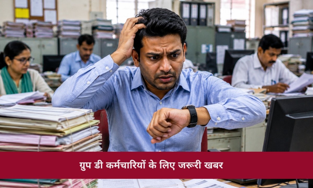 Haryana Group D Update