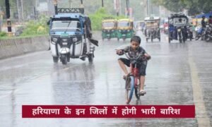 हरियाणा मौसम अपडेट! इन जिलों में आज आंधी तूफान के साथ होगी बारिश, कई जगह गिरेंगे ओले, देखें अपडेट