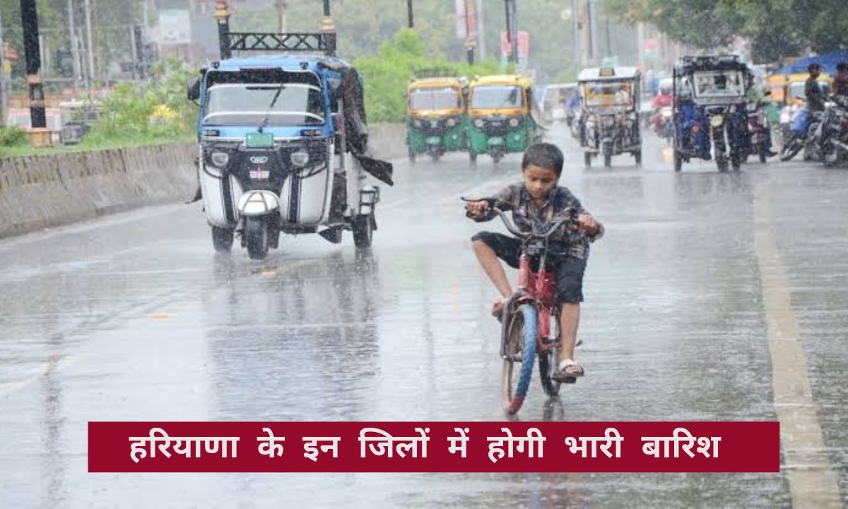 हरियाणा मौसम अपडेट