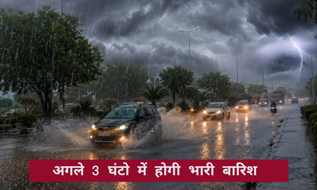 मानसून ने पकड़ी रफ्तार, अगले तीन घंटे में रेवाड़ी सहित इन जिलों में होगी तूफानी बारिश
