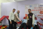 Hero Motocorp Dharuhera: बृज मोहन लाल की जयंती पर मेगा रक्तदान शिविर आयोजित