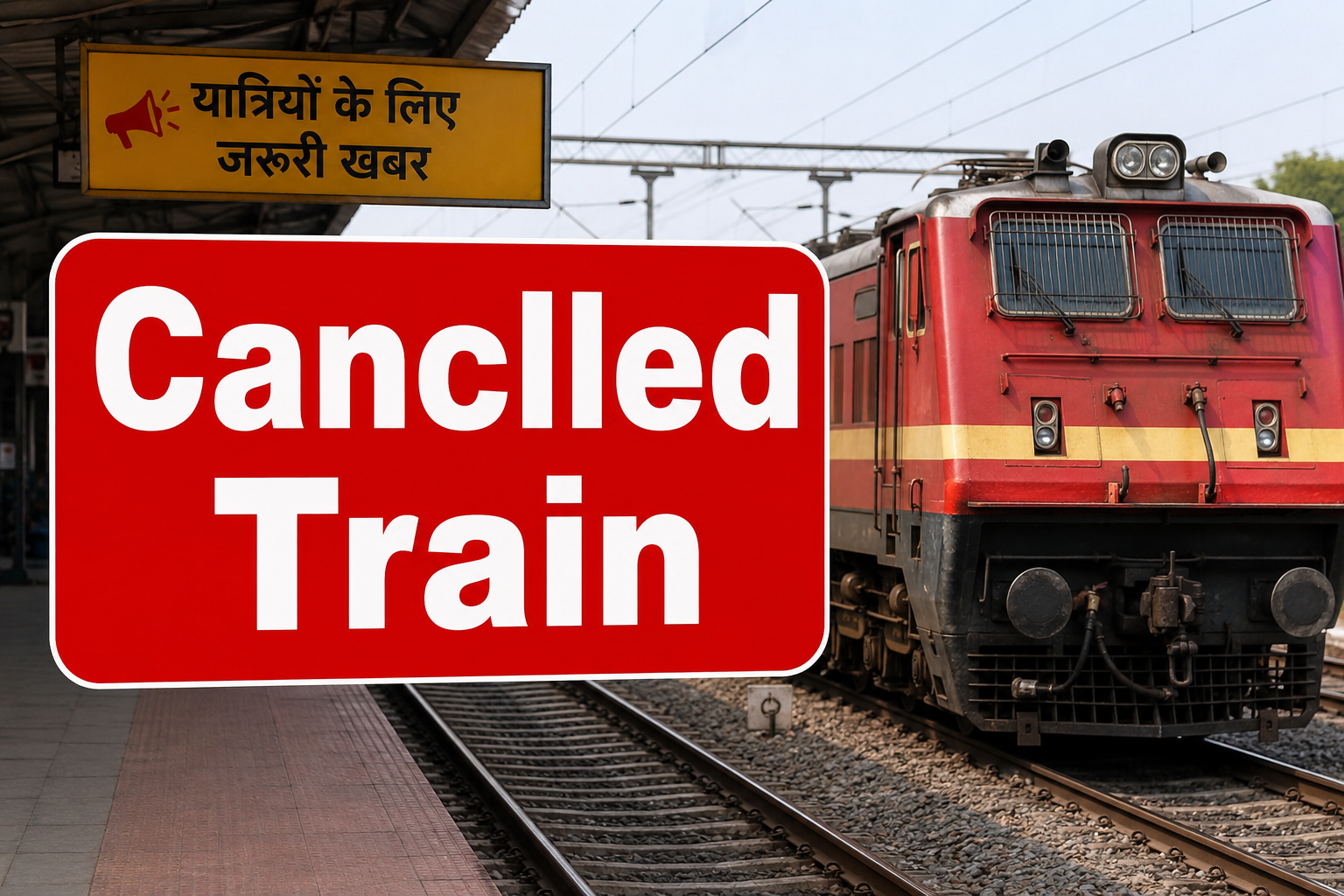 कई ट्रेनें रहेंगी रद्द
