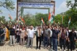 राजकीय महाविद्यालय जाटूसाना में निकली भव्य तिरंगा यात्रा