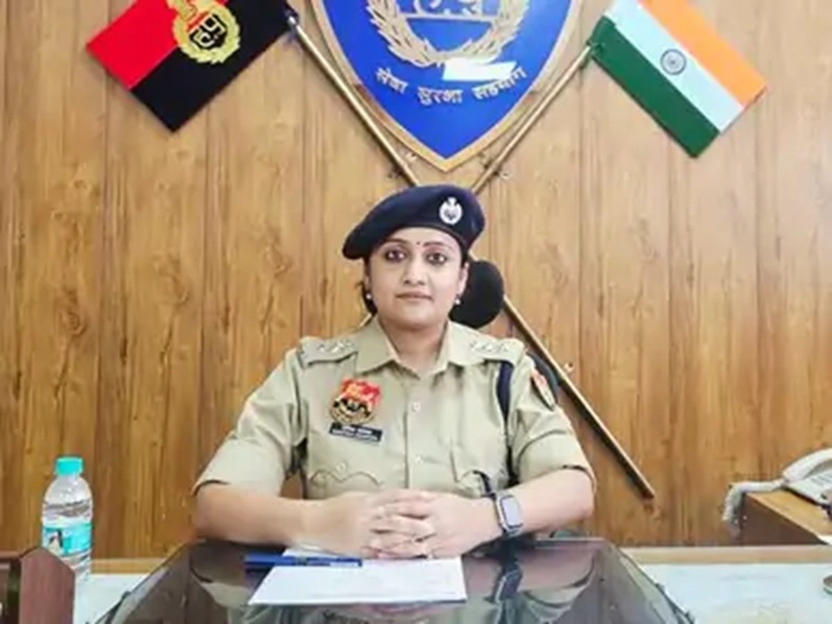 रेवाड़ी को 2 साल बाद मिली ASP, दीपिका अग्रवाल ने संभाला कार्यभार