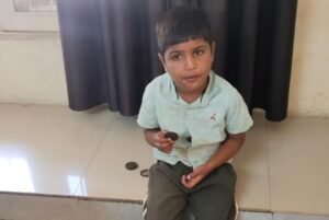 धारूहेड़ा में लावारिस मिला 6 साल का बच्चा